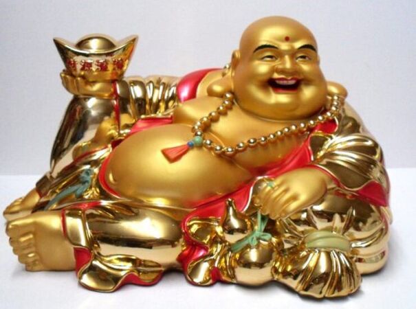 Dieu Hotei - une amulette efficace pour la richesse, la chance et le bonheur