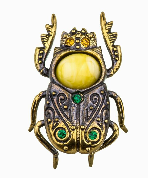 amulette porte-bonheur - scarabée